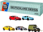 Mattel - Car Culture Mix 2: Deutschland Design - 5 db-os készlet (HFF41)