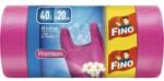 FINO Saci menajeri cu manere 40 L mov Fino HD 20 bucati/rola (FINSACIMHD40LM)