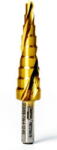 Norton Lépcsős fúró Ø4-12 mm 9 lépcső HSSM2 TIN (CT565476)