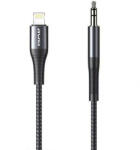 Awei adapter CL-116L Lightning/Jack 3, 5 fekete