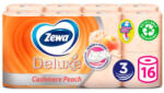 Zewa Deluxe Toalettpapír 3r. Peach 16tek - delfinbuvar