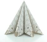 Sovie HoReCa Mank textilhatású szalvéta 40x40 cm 50 lap/csomag Mandy mogyoró