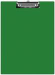Q-Connect Clipboard simplu A5, plastifiat PVC, 215 x 135 mm, Q-Connect - verde (KF16204)