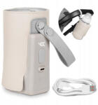 Lionelo Incalzitor biberoane Lionelo ThermUp Go Plus portabil bej Incalzitor biberon
