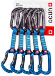 Ocún Set bucle echipate OCÚN Falcon QD PA 16mm 10cm 5-Pack blue