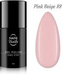 Naní Oja semipermanenta NANI One Step 5 ml - Pink Beige