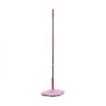 Plastor Trading Mop microfibra, cu coada cromata, Twist (39238)