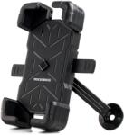 ROCKBROS Handlebar suport pentru mobil pentru motocicletal, negru