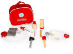 Ecotoys Trusa medicala cu 9 elemente din lemn Ecotoys (EDI4501)