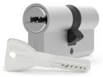 DOM-MCM Cilindru de siguranta, mcm BPS 30x60, cu protectie la lovire, functie antipanica, cartela multiplicare chei, nichel, 5 chei