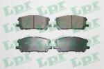 LPR set placute frana, frana disc LPR - centralcar - 122,48 RON