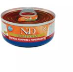 N&D csirke, sütőtök & gránátalma 12x70g
