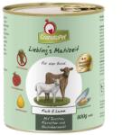 GranataPet Liebling´s Mahlzeit borjú és bárány konzerv 6x800g