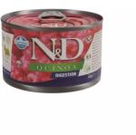 N&D Quinoa Dog konzerv Digestion adult mini 6x140g