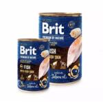  Brit Premium by Nature Paté Fish with Fish Skin 6x800g