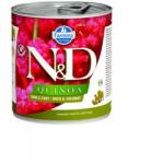 N&D Quinoa Dog konzerv kacsa & kókusz 6x285g