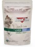 BonaCibo POUCH - WET ADULT CAT FOOD - LIVER 12x85g