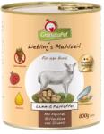 GranataPet Liebling´s Mahlzeit bárány és burgonya konzerv 6x800g