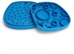 West Paw Feast Mat 2in1 Slow Feeder és Lick Mat Kutyáknak - Bubble - Marine