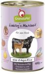 GranataPet Liebling´s Mahlzeit vad és Angus marha konzerv 6x400g