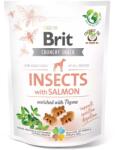 Brit Dog Crunchy Cracker Insects with Salmon and Thyme 6x200g