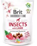 Brit Dog Crunchy Cracker Insects with Lamb and Raspberries 6x200g