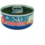N&D Ocean cat konzerv tonhal & lazac 12x70g