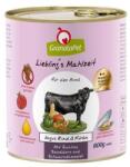 GranataPet Liebling´s Mahlzeit vad és Angus marha konzerv 6x800g