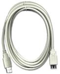  OEM USB 2.0 A - USB 2.0 A M/F cablu de date M/F prelungire 4, 5 m XUSBKAB2AAE5 (XUSBKAB2AAE5)