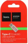 hoco. Adaptor HOCO de tip Micro și C aur roz (HC031253)