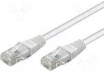 Goobay 68509 50m cablu patch gri CAT5. E UTP UTP de 50m