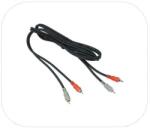  Noname 2RCA/2RCA cablu audio 5m 50030 / 20116 (50030 / 20116)