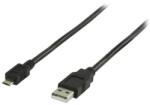  Cablu Conector USB Kolink USB 2.0 A (Masculin) - micro B (Masculin) 0.5m VLCP60500B05 (VLCP60500B05)