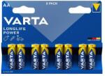 VARTA Elem ceruza VARTA Longlife Power AA 8-es 4906121418 (4906121418) Baterii de unica folosinta