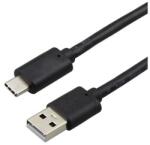 Gigapack Cablu de date (USB - Tip-C, încărcător rapid, 100 cm) NEGRU GP-60577 (GP-60577)
