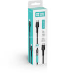 ColorWay Cablu Colorway tip C (PD încărcare rapidă 60W) 3.0 1m negru (CW-CBPDCC047-BK) (CW-CBPDCC047-BK)