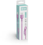 ColorWay Cablu Colorway USB-USB tip C (silicon moale) 2, 4A 1m violet (CW-CBUC044-PU) (CW-CBUC044-PU)