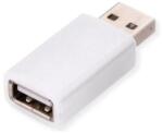 Valueline Adaptor VALUE USB-A Port Blocker, blocator de date 11.99. 8332-20 (11.99.8332-20)