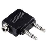 Hama 43357 Adaptor pentru avion 2x3, 5mono-1x3, 5 priză stereo (00043357)