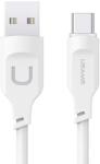 USAMS SJ568USB02 Cablu de încărcare rapidă Type-C de 1, 2 m (SJ568USB02)