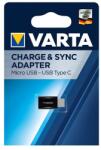 VARTA Convertor adaptor VARTA Micro USB - USB C 57945101401 (57945101401)