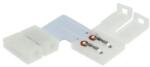 OPTONICA LED Conector de colț pentru benzi LED 10mm - AC6620 (AC6620)