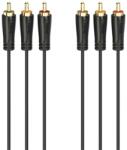 Hama FIC AV 3rca-3rca cablu de interconectare de 1, 5 m 205150 (00205150)