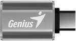 Genius ACC-C2A Adaptor USB-C/USB A gri 32590002400 (32590002400)