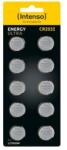 Intenso Intense CR2032 Litiu Gombelem 10db/csomag 7502430 (7502430) Baterii de unica folosinta