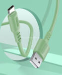 ColorWay Cablu Colorway USB-USB tip C (silicon moale) 2, 4A 1m verde (CW-CBUC042-GR) (CW-CBUC042-GR)