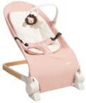 Caretero Бебешки шезлонг Caretero - Pine, розов (TERO-80613) - baby