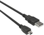 PremiumCord Cablu USB 2.0 A - Mini B USB (5pin), 5m, negru KU2M5A (KU2M5A)