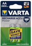 VARTA Creion baterie VARTA Power AA preîncărcat 2x2600mAh 5716101402 (5716101402) Baterie reincarcabila