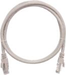 NIKOMAX Cablu patch UTP, CAT6, PVC, 2m, gri NMC-PC4UE55B-020-GY (NMC-PC4UE55B-020-GY)